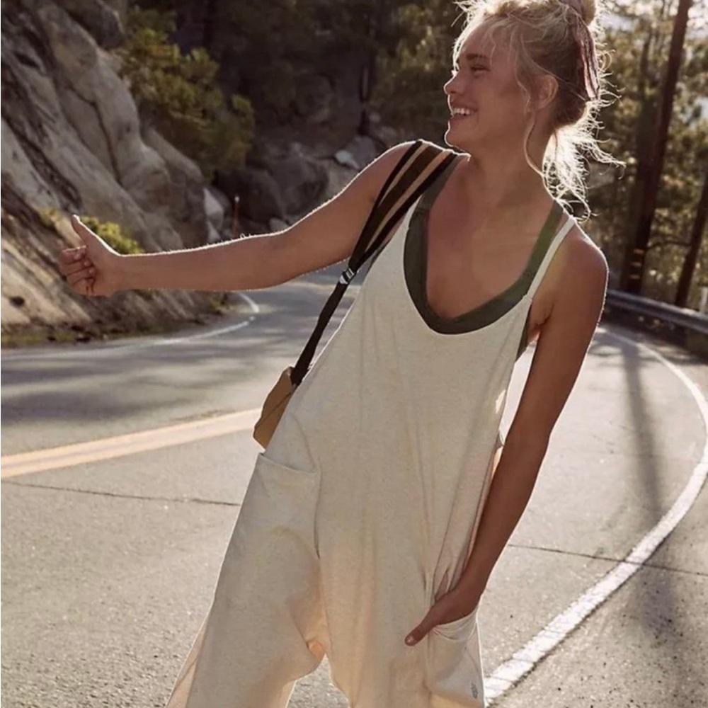 NWOT Free People FP Movement Hot Shot onesie